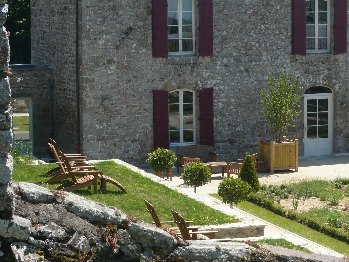 Jardin Des Simples Hotel Mont-Dol Exterior foto